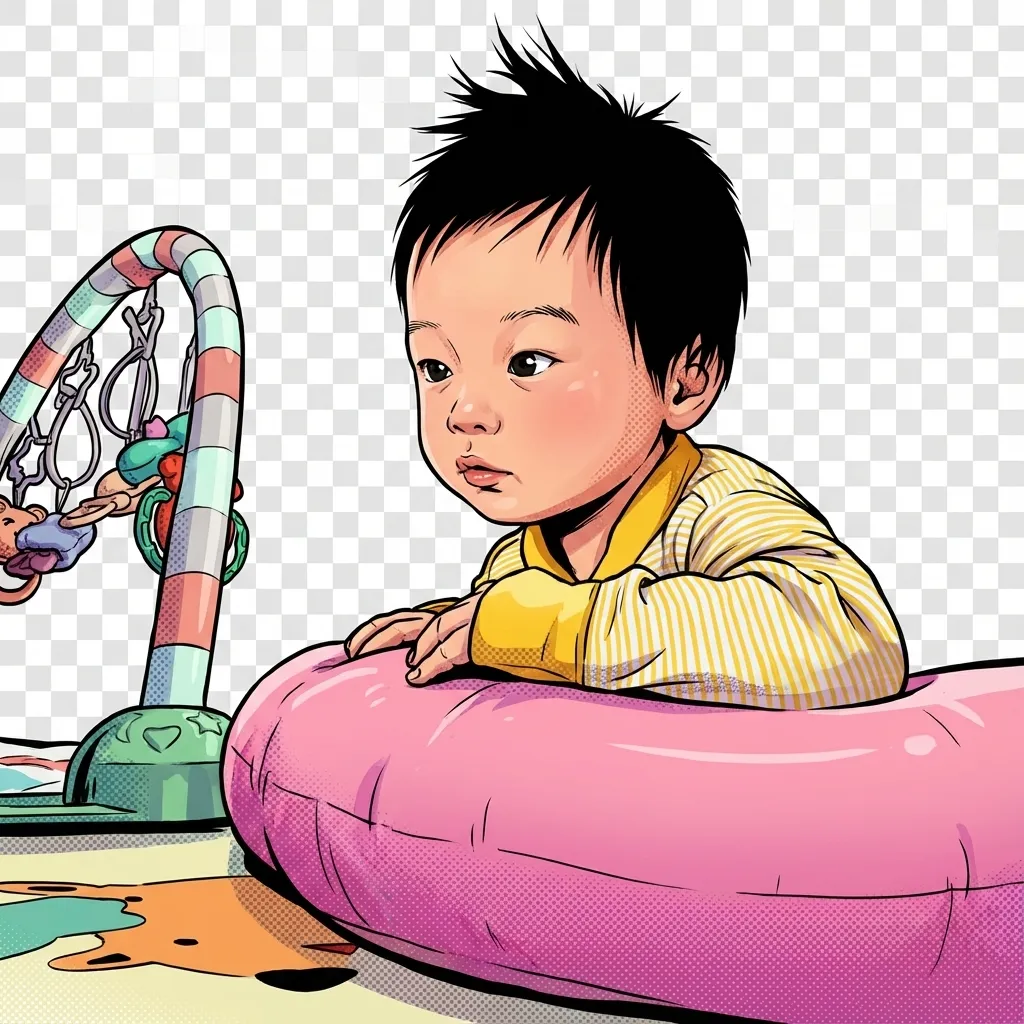 高天逸 3 个月 1 周