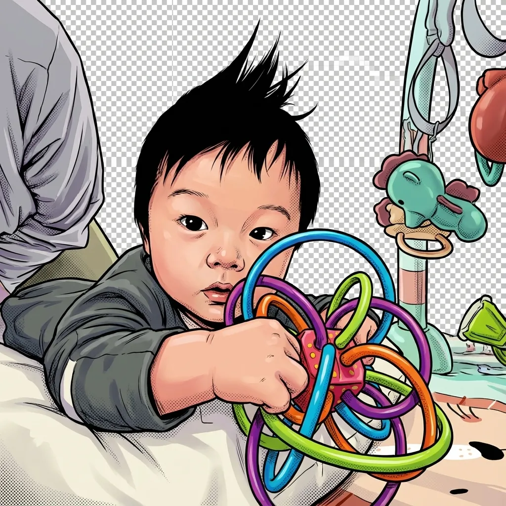 高天逸 3 个月 2 周