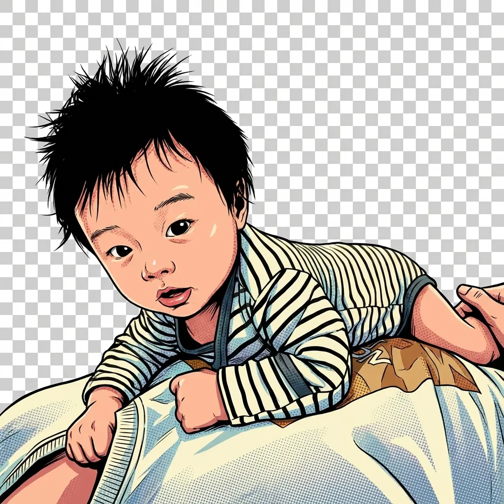 高天逸 3 个月 3 周