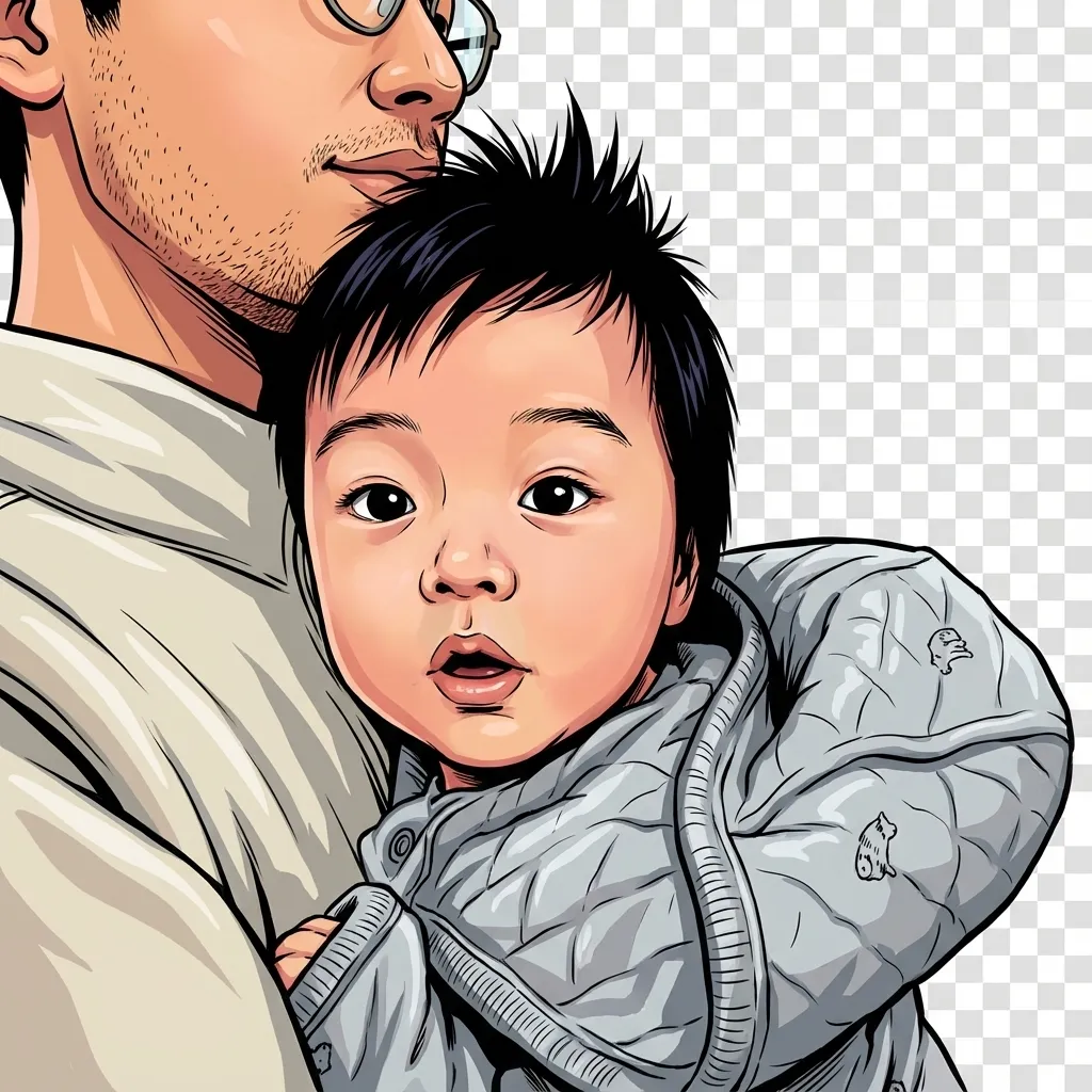 高天逸 3 个月 4 周