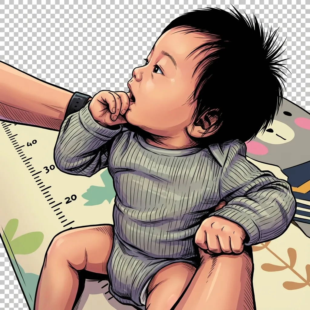 高天逸 4 个月 1 周