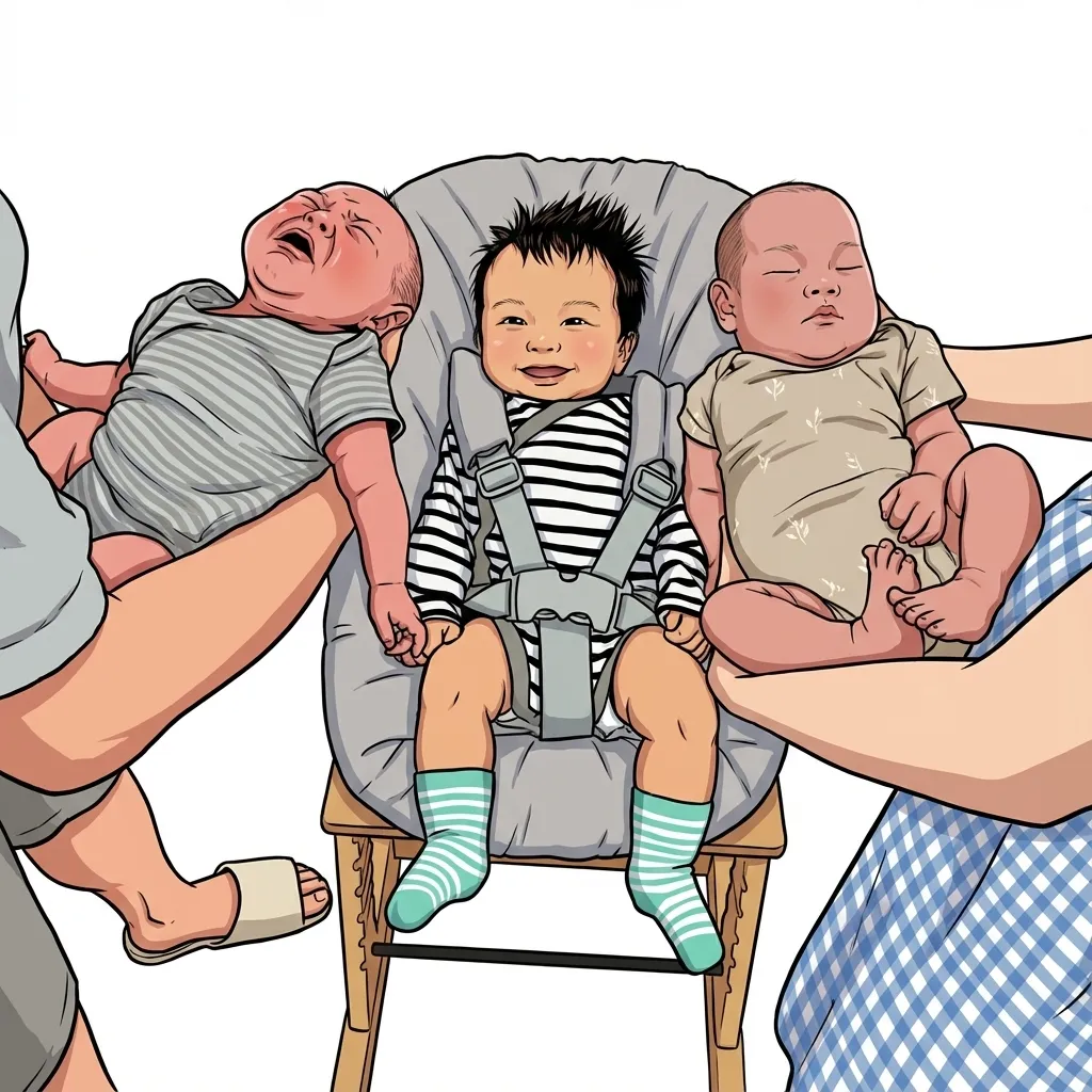 高天逸 2 个月 1 周