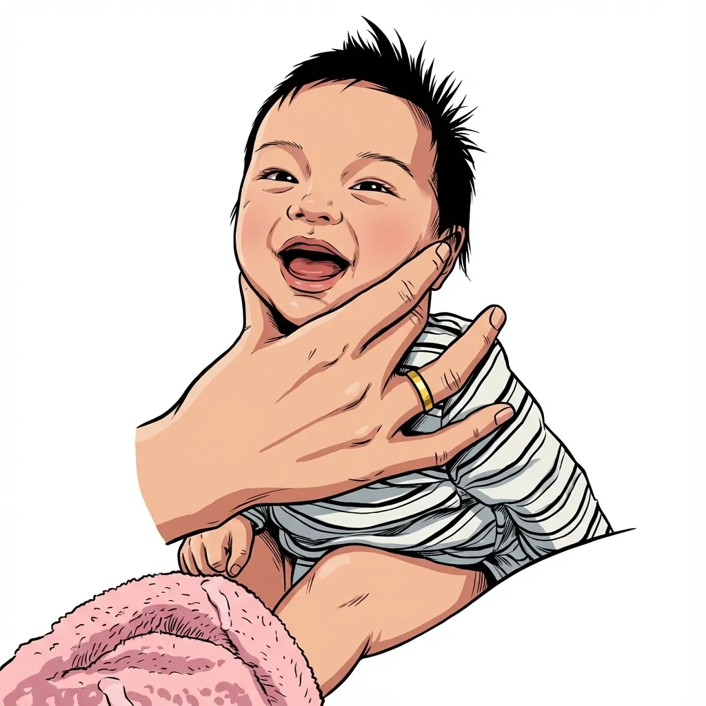 高天逸 2 个月 2 周